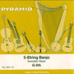 5-saitig Banjo Saiten Pyramid