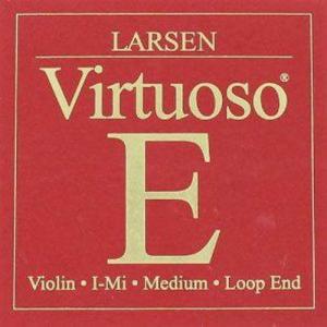 Larsen Virtuoso E Saite für Violin mit Schlinge