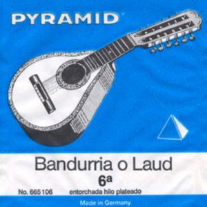 Bandurria oder Laud Saiten Pyramid