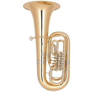 F Tuba Miraphone 81A gold brass