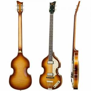 Bass Guitar Hofner Violin Bass 500/1-62 Mersey