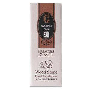 Ishimori Wood Stone  Reeds for clarinet Bb - 3 1/2