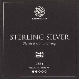 Saiten für Konzertgitarre Knobloch Sterling Silver Line 300SSQ Medium-High Tension Sterling Silver Q.Z