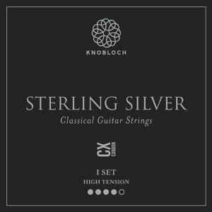 Saiten für Konzertgitarre Knobloch Sterling Silver Line 500SSC High Tension Sterling Silver Carbon CX