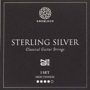 Strings for Classical Guitar Knobloch Sterling Silver Line 500SSQ High Tension Sterling Silver Q.Z