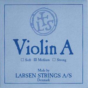 Larsen Original A String for Violin, Steel