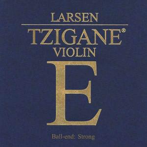 Larsen Tzigane E String for Violin with Ball