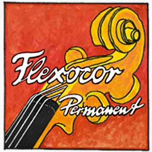 G Pirastro Violin Flexocor Permanent Saite Stahlrabel/Silber