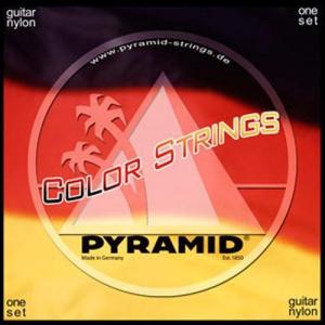 Konzertgitarren Saiten Pyramid Nylon Color