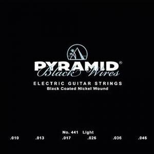 Saiten für E-Gitarre Pyramid Black Wires