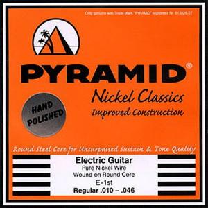 Strings for Electric Guitar Pyramid Nickel Classics Studio Masters