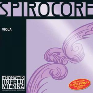 C Thomastik Spirocore Saite für Violine S21 Silver