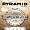 Saiten für 12-saitig Akustik Gitarre Pyramid Premium Bronze