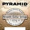 [ru]Струны для 7- струнной акустической гитары[/ru][en]7- string Acoustic Guitar Strings[/en][de]7-saitig Akustik Gitare Saiten[/de] Pyramid Premium Bronze