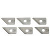 Replacement Blade Set for Hole Cutter with Knob Handle, 10-Piece Set