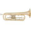 Bb Basstrompete Miraphone 37 100 Gold Brass laquered