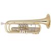 Bb Basstrompete Miraphone 374 Yellow Brass laquered