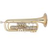 Bb Basstrompete Miraphone 374 120 Yellow Brass laquered