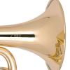 Bb Basstrompete Miraphone 37 411 Gold Brass laquered