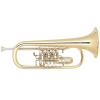 Bb Flügelhorn Miraphone 24R1 Yelllow Brass (US shank)