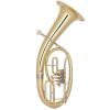Bb Tenor Horn with 3 rotary valves Miraphone - 47 Yellow Brass laquered