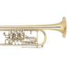 Bb Trompete mit 3 Zylinderventile Miraphone 9R Yellow Brass laquered