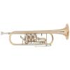 Bb Trumpet, trigger, 2 water keys Miraphone 9R Gold Brass
