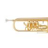Bb Trumpet Miraphone 9R 1101A 100 Gold Brass Gold plated 