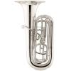 BBb-Tuba Miraphone 12724 silver plated