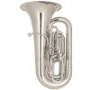 BBb-Tuba Miraphone 12914 silver plated