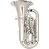 BBb-Tuba Miraphone 12915 silver plated
