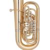 BBb Tuba Miraphone 282A gold brass