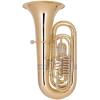 BBb-Tuba Miraphone 495A "Hagen-495" gold brass