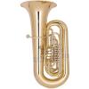 BBb-Tuba Miraphone 496A "Hagen-496" gold brass