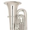 BBb-Tuba Miraphone 497A "Hagen-497" silver plated