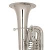 BBb-Tuba Miraphone 86A silver plated