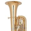 BBb-Tuba Miraphone 86A gold brass