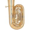 BBb-Tuba Miraphone 87A gold brass