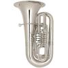 BBb-Tuba Miraphone 91A silver plated
