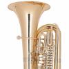 C-Tuba Miraphone CC-291B Bruckner gold brass