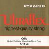 Buy Cello strings Pyramid Ultraflex