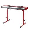 Table-style keyboard stand König and Meyer K&M 18810 "Omega" ruby red