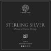 Strings for Classical Guitar Knobloch Sterling Silver Line 300SSC Medium Tension Sterling Silver Carbon CX