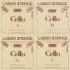 Larsen Fractional Cello Strings Set for Fractional Sizes