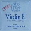 Larsen Original E-Gold String for Violin, Steel/Gold, with Loop
