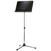 Orchestra Music Stand with  black wooden desk K&M 118/1
