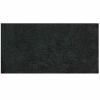 Spalt-Leder für Bogen-Bewicklung, schwarz, 300 x 70 mm