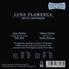 Saiten für Flamenco Gitarre Knobloch LUNA FLAMENCA SN Nylon 34.5 high tension