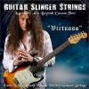 Strings for Electric Guitar Pyramid Guitar Slinger Strings Virtuoso/ Virtuoso Light 