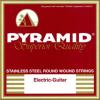 Strings for Electric Guitar Pyramid Nickel Plated Steel Drop D Tuning
